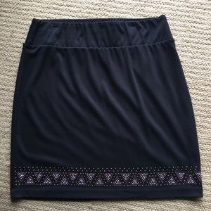 Skirt, black